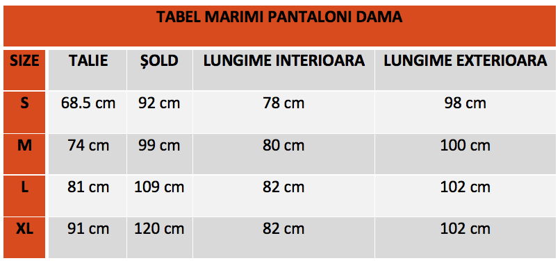 Pantalon medical de dama slim fit cu zece buzunare