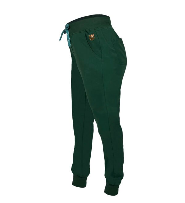 Pantalon medical de dama Jogger cu cinci buzunare