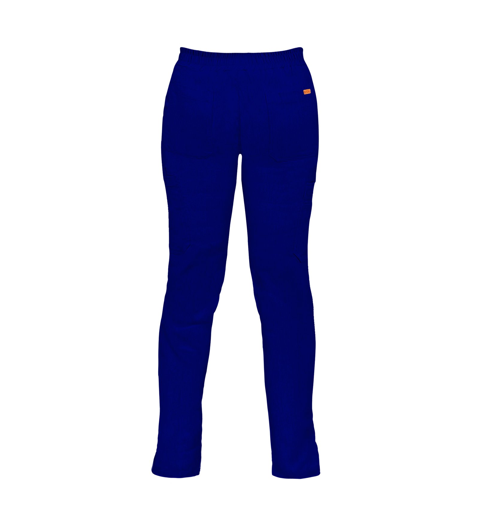 Pantalon medical de dama slim fit cu zece buzunare
