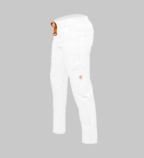 Pantalon medical de barbati slim fit cu zece buzunare