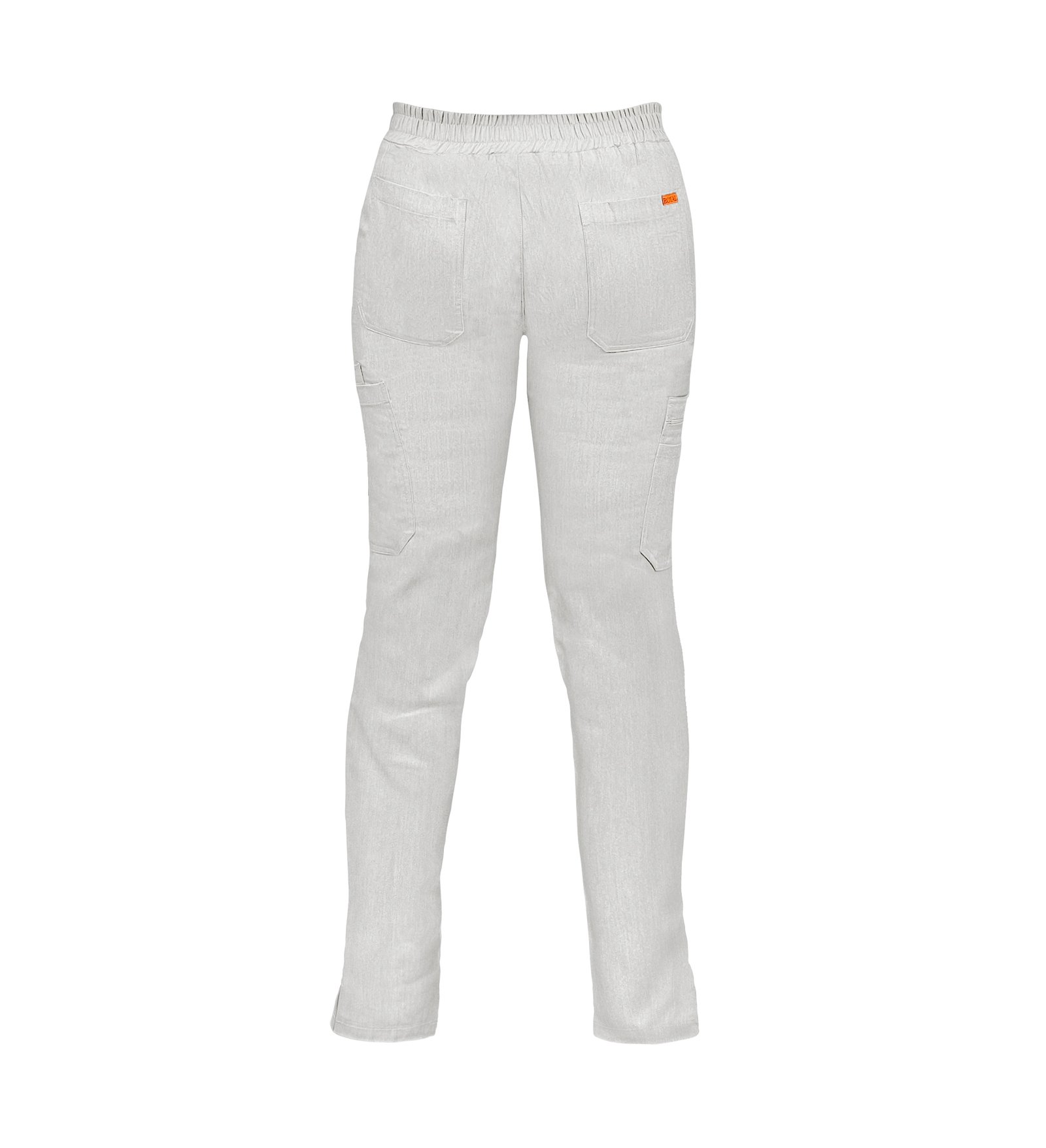 Pantalon medical de dama slim fit cu opt buzunare