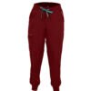 Pantalon medical de dama Jogger cu cinci buzunare