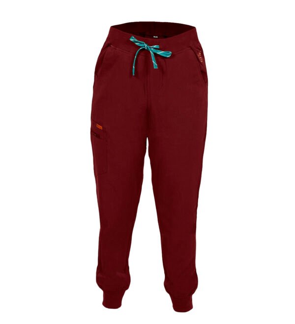 Pantalon medical de dama Jogger cu cinci buzunare