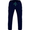Pantalon medical de barbati Regular fit cu sapte buzunare