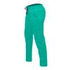 Pantalon medical de barbati slim fit cu opt buzunare