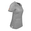 Bluza medicala de dama slim fit cu trei buzunare