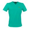 Bluza medicala de barbati slim fit cu patru buzunare