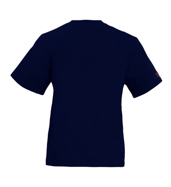 Bluza medicala de barbati Regular fit cu trei buzunare