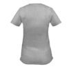 Bluza medicala de dama slim fit cu trei buzunare