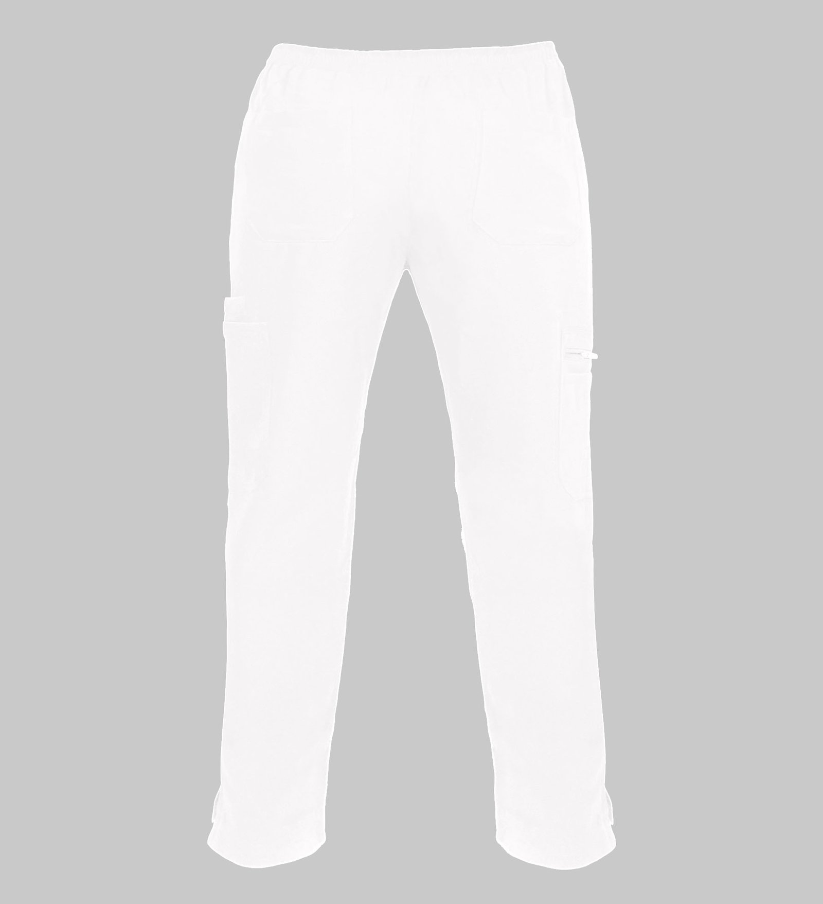Pantalon medical de barbati Regular fit cu sapte buzunare