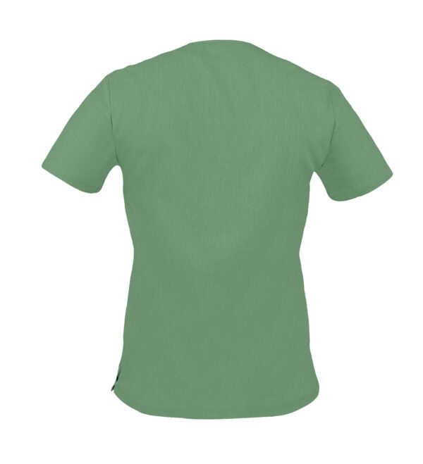 Bluza medicala de barbati slim fit cu patru buzunare