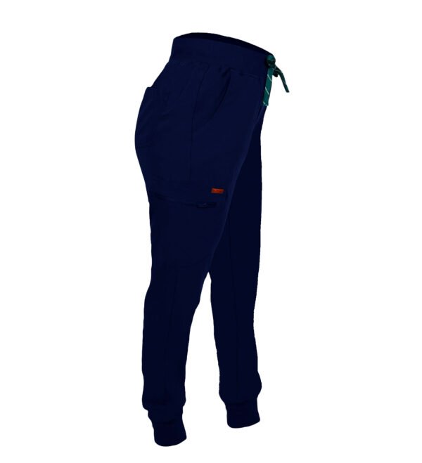 Pantalon medical de dama Jogger cu cinci buzunare