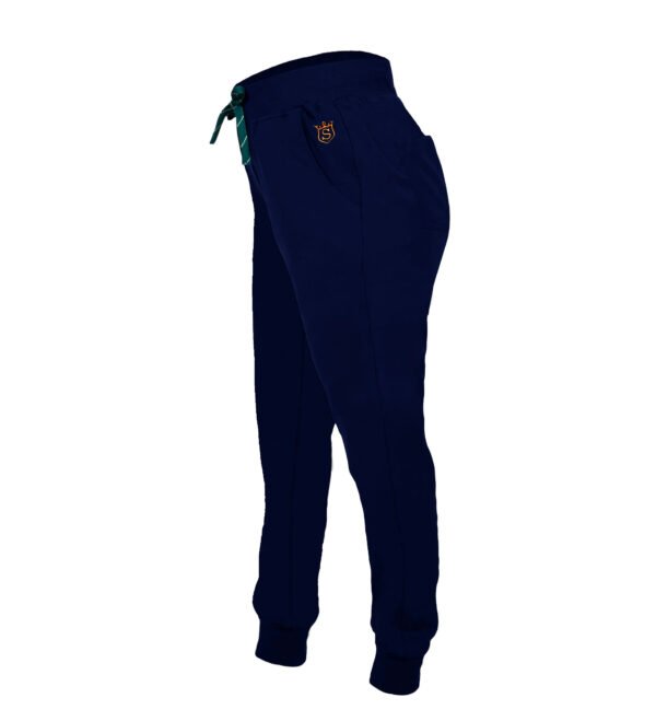 Pantalon medical de dama Jogger cu cinci buzunare