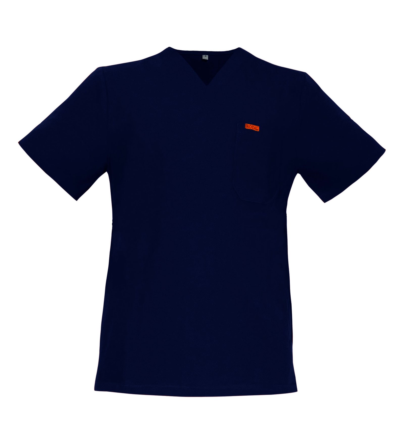 Bluza medicala de barbati Regular fit cu trei buzunare