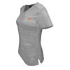 Bluza medicala de dama slim fit cu trei buzunare