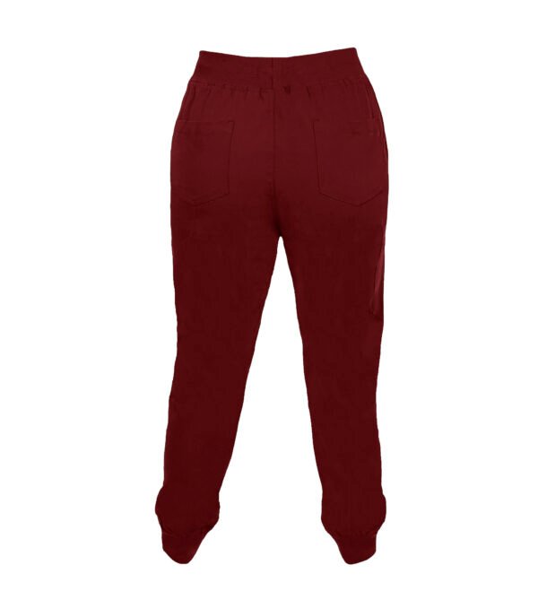Pantalon medical de dama Jogger cu cinci buzunare