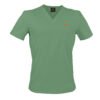 Bluza medicala de barbati slim fit cu patru buzunare