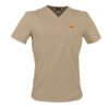 Bluza medicala de barbati slim fit cu patru buzunare