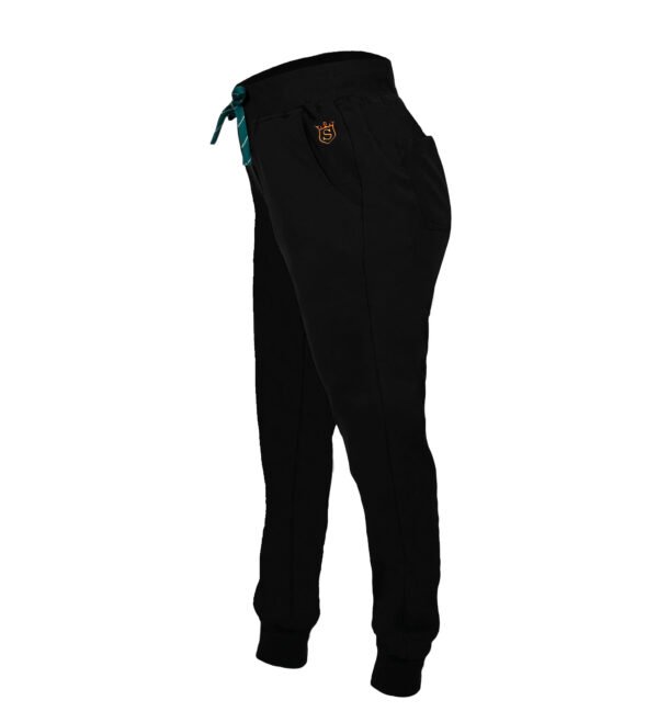 Pantalon medical de dama Jogger cu cinci buzunare