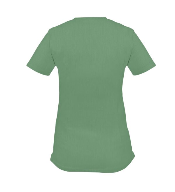 Bluza medicala de dama slim fit cu trei buzunare
