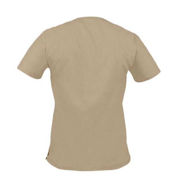 Bluza medicala de barbati slim fit cu patru buzunare