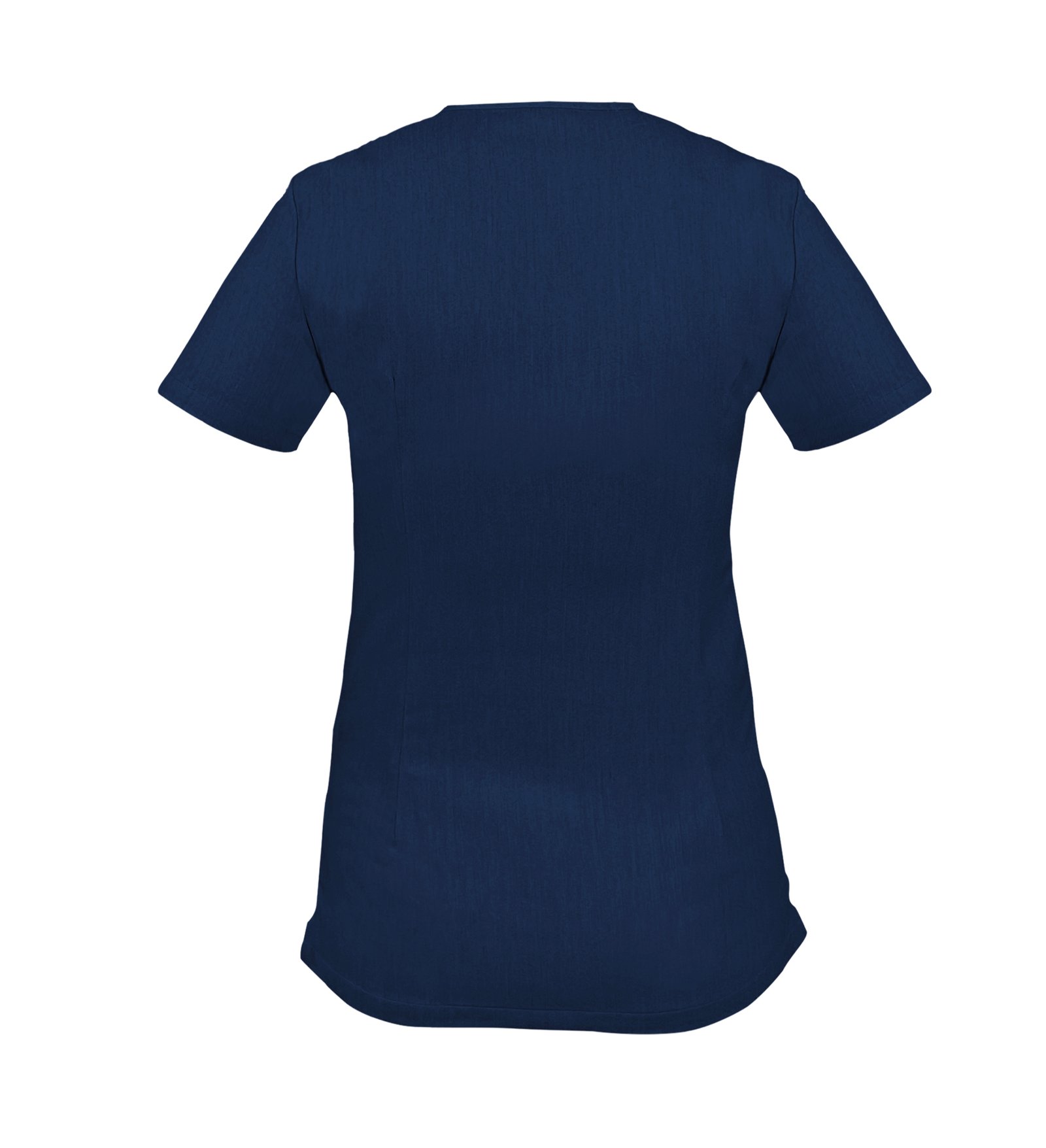 Bluza medicala de dama slim fit cu trei buzunare