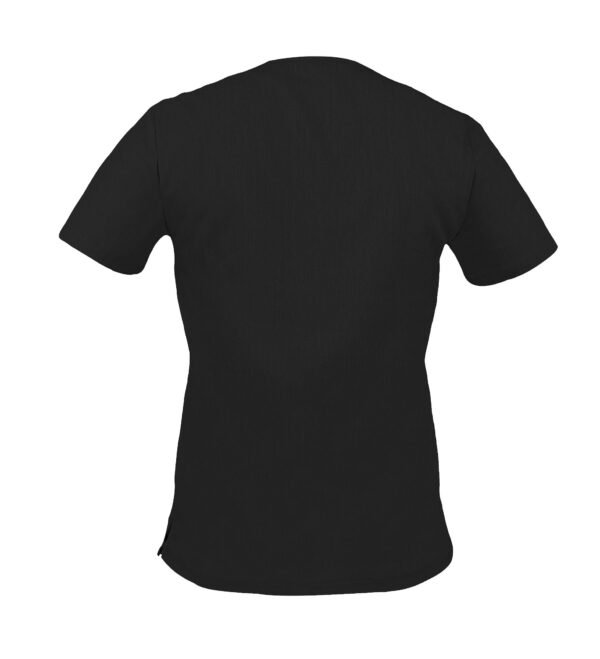 Bluza medicala de barbati slim fit cu patru buzunare