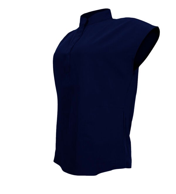 Bluza medicala de dama Butterfly cu doua buzunare