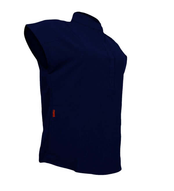 Bluza medicala de dama Butterfly cu doua buzunare