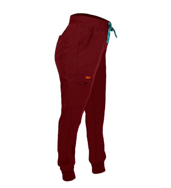 Pantalon medical de dama Jogger cu cinci buzunare