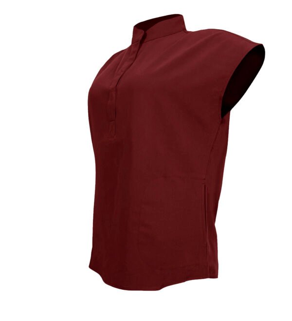 Bluza medicala de dama Butterfly cu doua buzunare
