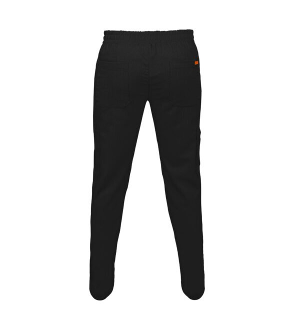Pantalon medical de barbati slim fit cu zece buzunare
