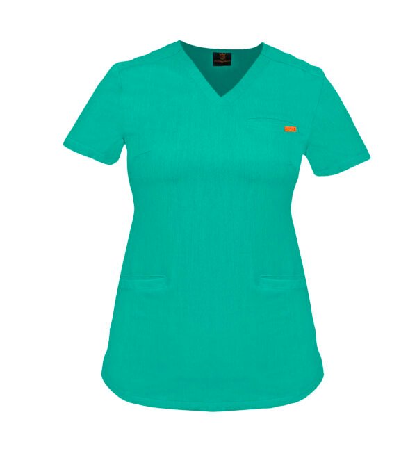 ef4f7a_6906de06f28745b08c00f2d5cef55726mv2.jpg Bluza medicala de dama slim fit cu trei buzunare