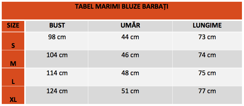 Bluza medicala de barbati slim fit cu patru buzunare