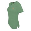 Bluza medicala de dama slim fit cu trei buzunare