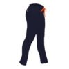 Pantalon medical de dama slim fit cu zece buzunare