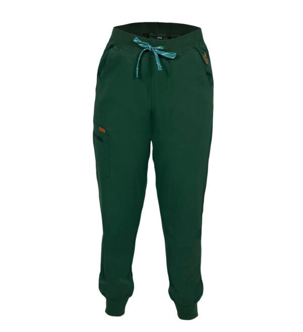Pantalon medical de dama Jogger cu cinci buzunare