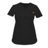 Bluza medicala de dama slim fit cu trei buzunare
