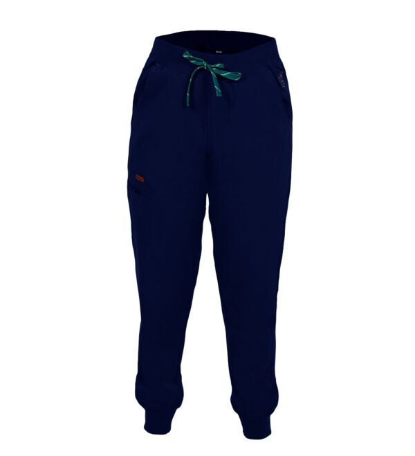 Pantalon medical de dama Jogger cu cinci buzunare