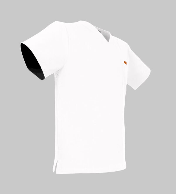 Bluza medicala de barbati Regular fit cu trei buzunare