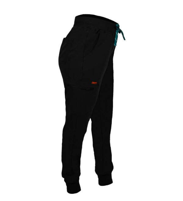 Pantalon medical de dama Jogger cu cinci buzunare