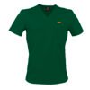 Bluza medicala de barbati slim fit cu patru buzunare