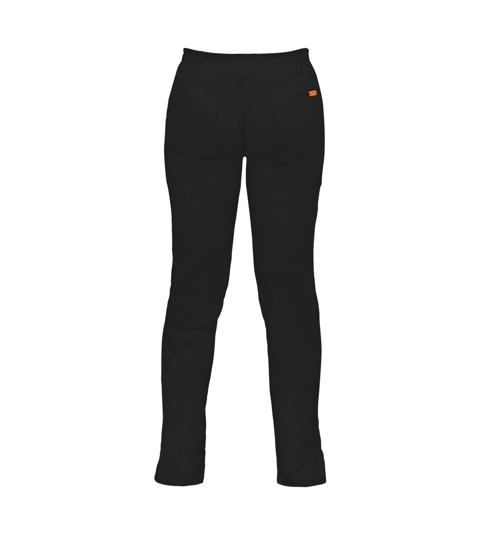 Pantalon medical de dama slim fit cu zece buzunare