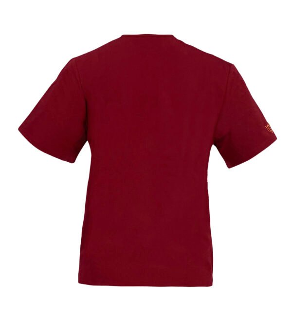 Bluza medicala de barbati Regular fit cu trei buzunare