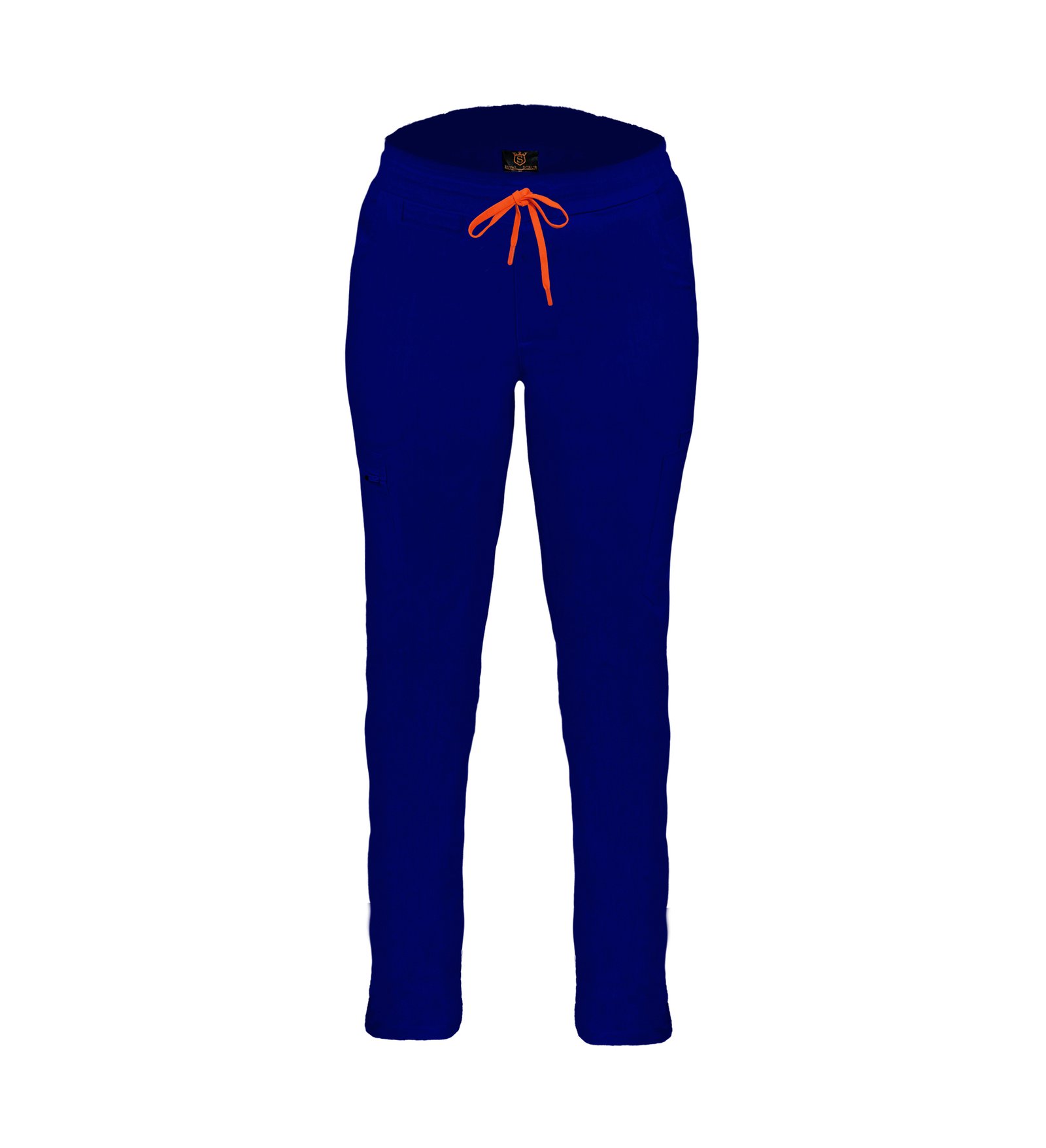 Pantalon medical de dama slim fit cu zece buzunare