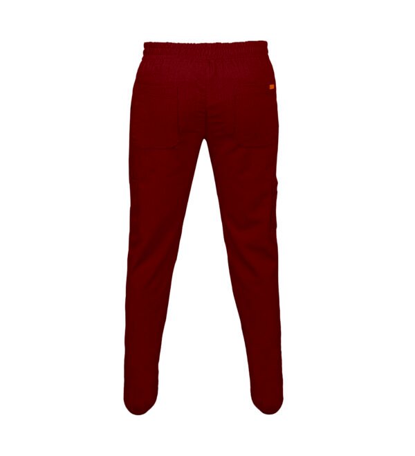 Pantalon medical de barbati slim fit cu zece buzunare
