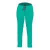 Pantalon medical de dama slim fit cu opt buzunare
