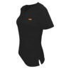 Bluza medicala de dama slim fit cu trei buzunare