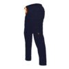 Pantalon medical de barbati slim fit cu zece buzunare