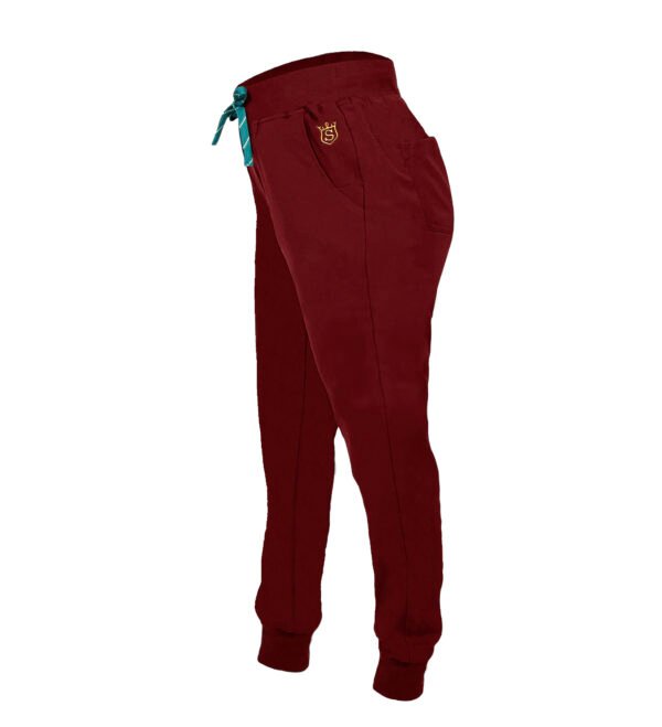 Pantalon medical de dama Jogger cu cinci buzunare